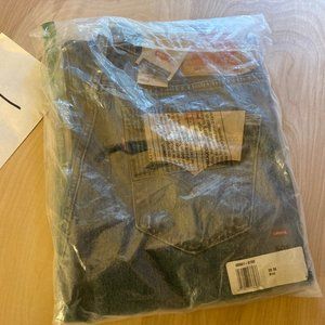 NEW Levi's Straight Leg 501 Jeans 33x34 NIB NWT
